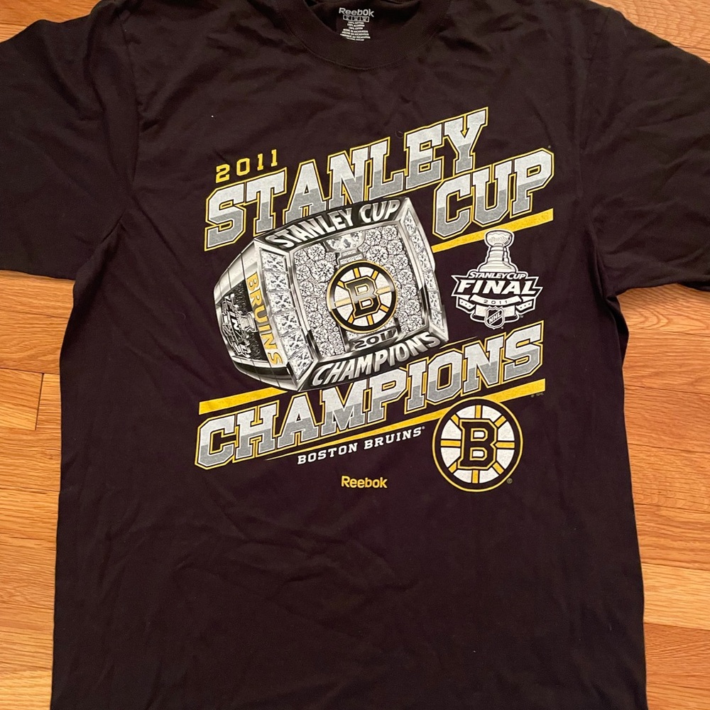 Boston Bruins 2011 Stanley Cup t-shirt